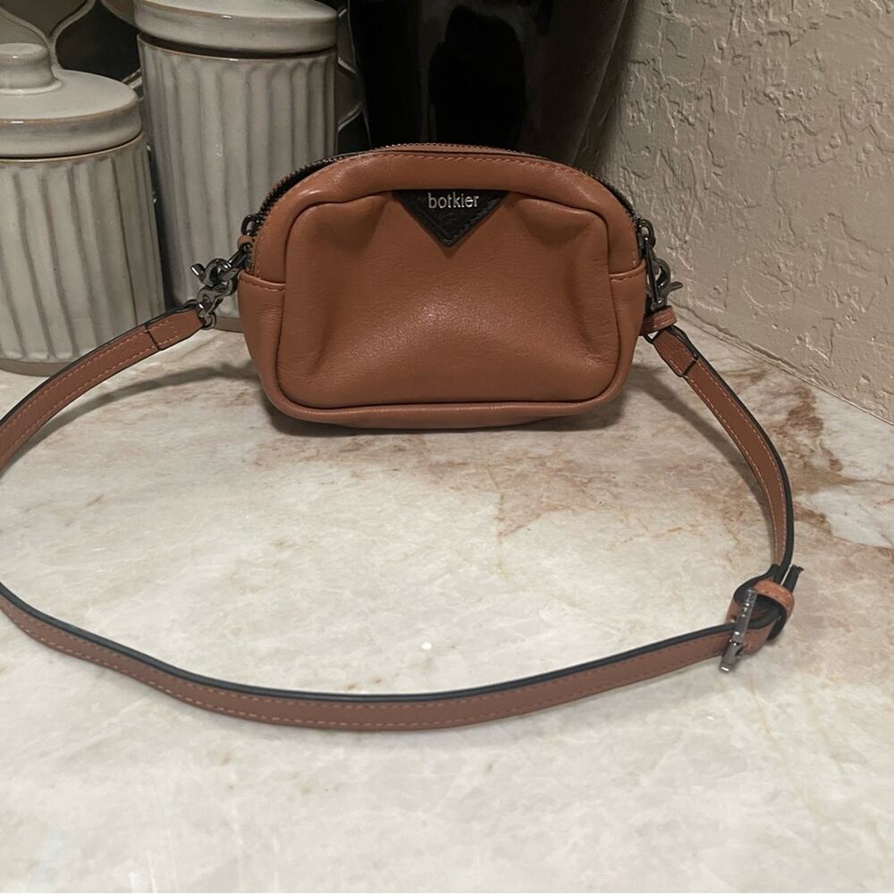 Botkier “Allen” Brown camera Bag